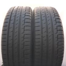 3. Opony 215/65 R16 4x CONTINENTAL 98H PremiumContact 6 Letnie 2020 6-6,8mm