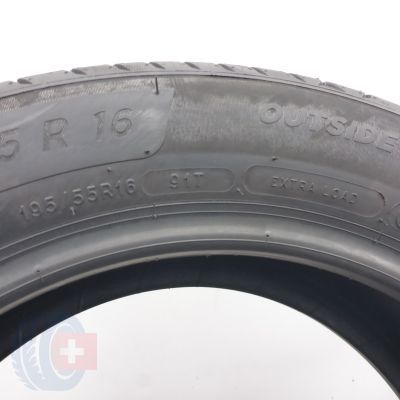 4. Opony 195/55 R16 2x MICHELIN 91T Primacy 4 E Letnie 2020 
