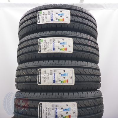 Opony 195/70 R15C 4x BARUM 104/102T Vanis 3 Letnie 2023 Nieużywane
