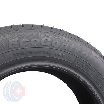 7. 4 x FULDA 175/65 R14  82T EcoControl Lato 6.8-7mm