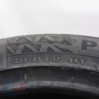 7. Opony 235/45 R17 4x CONTINENTAL 94Y PremiumContact 7 Letnie 2023