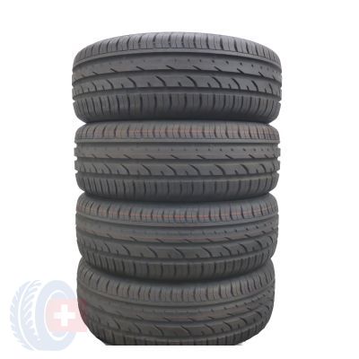 4 x CONTINENTAL 195/60 R15 88H ContiPremiumContact 2 Lato 2016 Jak Nowe