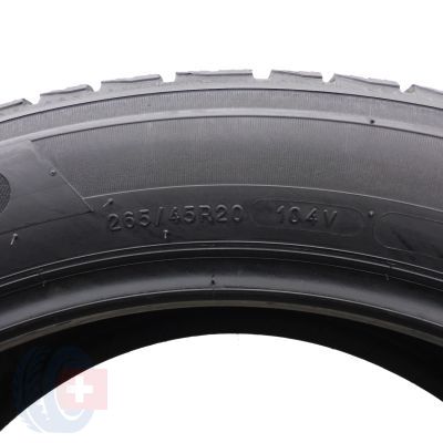 5. 2 x MICHELIN 265/45 R20 104V Latitude Alpin LA2 N0 Zima 2016 6mm
