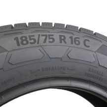 5. 4 x CONTINENTAL 185/75 R16C 104/102R VanContact Winter Zima 2015 Jak Nowe 7,5-9mm