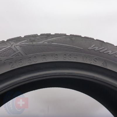 6. Opony 215/50 R19 4x VREDESTEIN 93H Wintrac Pro Zimowe 2020 6,2-6,5mm