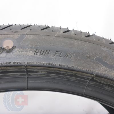 6. Opona 225/40 R19 1x PIRELLI 89W P Zero RFT BMW Letnia 2022 
