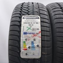 2. Opony 225/50 R17 2x CONTINENTAL 98H XL WinterContact TS 850 P SEAL Zimowe 2022 
