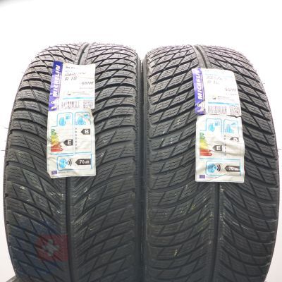 5. Opony 235/40 R18 4x MICHELIN 95W XL Pilot Alpin 5 Zimowe 2019/20 