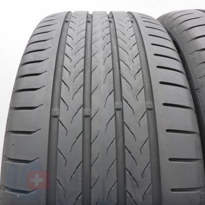 2. Opony 255/50 R19 2x CONTINENTAL 107T XL Seal EcoContact 6Q + Letnie 2023, 2024 6mm