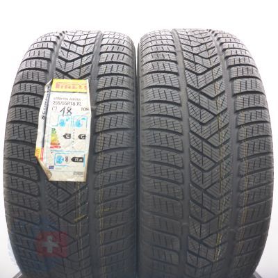 Opony 255/55 R18 2x PIRELLI 109H XL Scorpion Winter BMW Zimowe 2018 