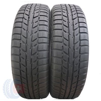 4. 4 x YOKOHAMA 175/65 R15 84T W.drive V903 Zima 2015 6,5-7mm