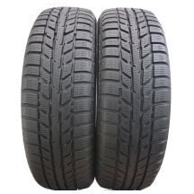 4. 4 x YOKOHAMA 175/65 R15 84T W.drive V903 Zima 2015 6,5-7mm