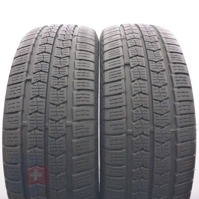 Opony 235/65 R16C 2x NEXEN 121/119R WinGuard WT1 Zimowe 2019 8-8,2mm