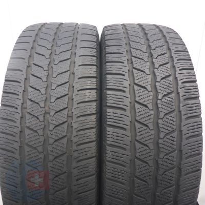 Opony 235/65 R16C 2x CONTINENTAL 121/119R VanContact Winter Zimowe 2023, 2024 6,8-7,2mm