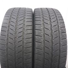 Opony 235/65 R16C 2x CONTINENTAL 121/119R VanContact Winter Zimowe 2023, 2024 6,8-7,2mm