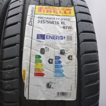 3. Opony 215/55 R16 4x PIRELLI 97W XL Cinturato P7 Letnie 2023 