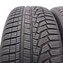 2. Opony 225/50 R18 2x HANKOOK 99V XL Winter I Cept evo 2 W320 Zimowe 2017 Jak Nowe 7,8-8mm