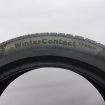 6. Opony 205/50 R17 2x CONTINENTAL 93H XL WinterContact TS850P Zimowe 7-8mm 2014