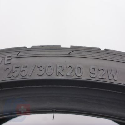 6. Opony 255/30 R20 2x TOYO 92W XL Snowprox S954 Zimowe 2021 8,2-8,5mm