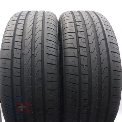 3. Opony 205/40 R18 4x PIRELLI 86W XL Cinturato P7 BMW RunFlat Letnie 2016 Nieużywane 