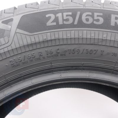 4. Opony 215/65 R16C 2x CONTINENTAL 109/107T VanContact Eco Letnie 2023 7-7,4mm