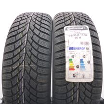 2. Opony 185/55 R15 4x CONTINENTAL 86H XL WinterContast Ts 870 Zimowe 2023