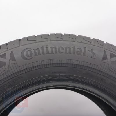 4. Opony 235/65 R16C 2x CONTINENTAL 115/113R VanContact Eco Letnie 2021 7,2mm 