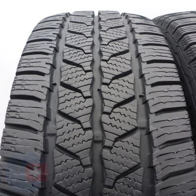 3. Opony 225/70 R15C 2x CONTINENTAL 112/110R VanContact Winter Zimowe 2024 8,2-9mm