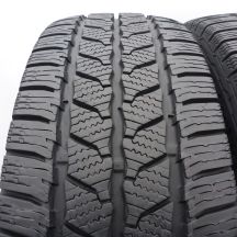 3. Opony 225/70 R15C 2x CONTINENTAL 112/110R VanContact Winter Zimowe 2024 8,2-9mm
