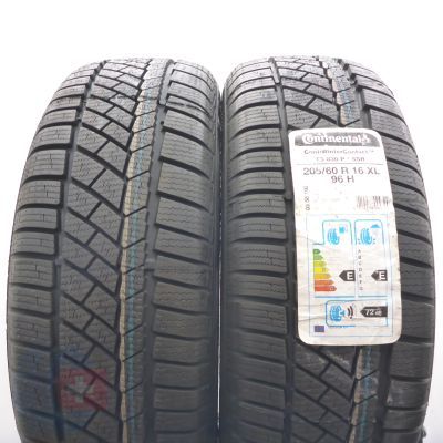 Opony 205/60 R16 2x CONTINENTAL 96H XL ContiWinterContact TS 830 P RFT BMW Zimowe 2020 
