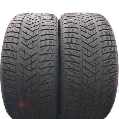 Opony 255/40 R19 2x PIRELLI 100H XL Scorpion Winter Zimowe 2019 5,8mm
