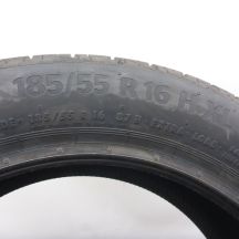 7. Opony 185/55 R16 4x CONTINENTAL 87H EcoContact 6 Letnie 2023 