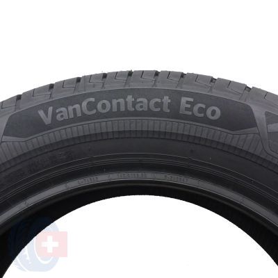 7. 4 x CONTINENTAL 215/60 R17C 109/107T VanContact Eco Lato 2020 Jak Nowe Nieużywane
