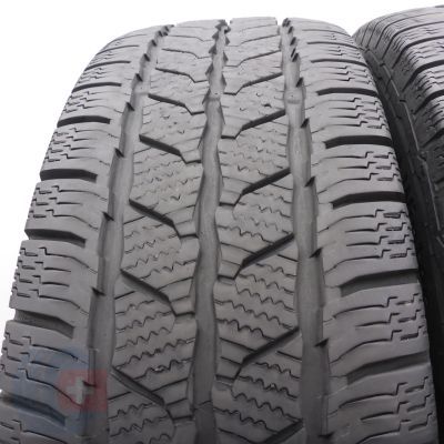 3. Opony 215/75 R16C 2x CONTINENTAL 113/111R VanContact Winter Zimowe 2018 7-6,8mm