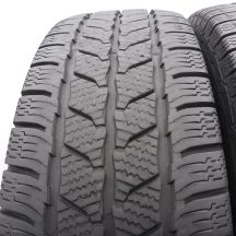 3. Opony 215/75 R16C 2x CONTINENTAL 113/111R VanContact Winter Zimowe 2018 7-6,8mm