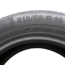 7. Opony 215/55 R16 4x CONTINENTAL 97W XL ContiPremiumContact 5 Letnie 2018 Nieużywane