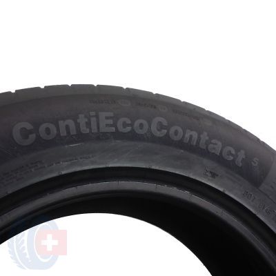 6. 2 x CONTINENTAL 235/60 R18 103V ContiEcoContact 5 SUV Lato 2015 5,8mm