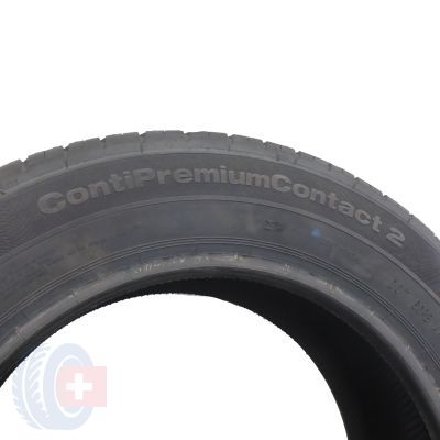 7. 4 x CONTINENTAL 195/60 R15 88H ContiPremiumContact 2 Lato 2016 Jak Nowe