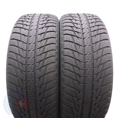 5. Opony 255/55 R20 4x NOKIAN 110V XL WR SUV 3 zimowe 7,2-8,2mm 2017 Jak Nowe