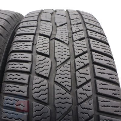 2. 4 x CONTINENTAL 215/60 R17 96H ContiWinterContact TS830P M0 Zima 2017, 2018 6,8-8,2mm
