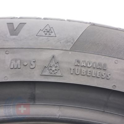 8. Opony 255/45 R20 2x CONTINENTAL 101V XL WinterContact TS 850 P A0 Zimowe 2023 8,8mm