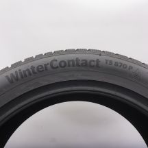 5. Opony 275/45 R21 2x CONTINENTAL 110V XL WinterContact TS 870 P Zimowe 2024 8,6mm