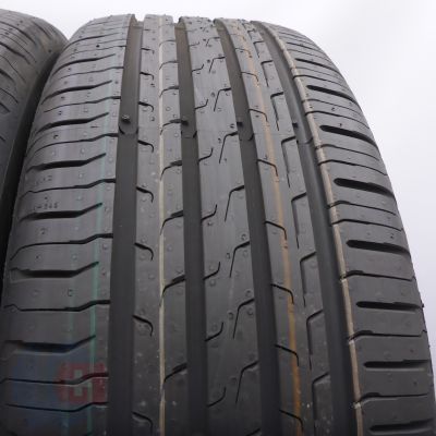 3. Opony 215/55 R18 4x CONTINENTAL 95T EcoContact 6 Letnie 2023 Nieużywane 