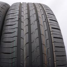 3. Opony 215/55 R18 4x CONTINENTAL 95T EcoContact 6 Letnie 2023 Nieużywane 