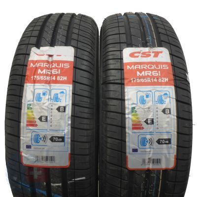 2 x CST 175/65 R14 82H Marquis MR61 Lato 2019, 2020 Jak Nowe Nieuzywane 