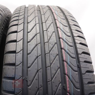 3. Opony 195/55 R15 2x CONTINENTAL 85H UltraContact Letnie 2022 