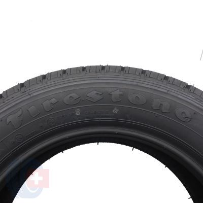 6. Opony 195/65 R16C 4x FIRESTONE 104/102R VanHawk Letnie 2015 Nieużywane