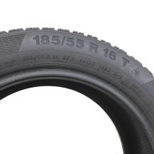 4. 2 x CONTINENTAL 185/55 R16 87T XL ContiWinterContact TS850 Zima 2014 Jak Nowe 6,8-7mm