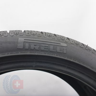 7. Opony 245/40 R20 4x PIRELLI 99V XL Winter 240 Serie II RunFlat BMW Zimowe 2021 6,8-7,5mm