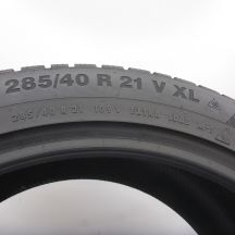 4. Opona 285/40 R21 1x CONTINENTAL 109V XL WinterContact TS 850 P SUV  Zimowa 2022 8mm